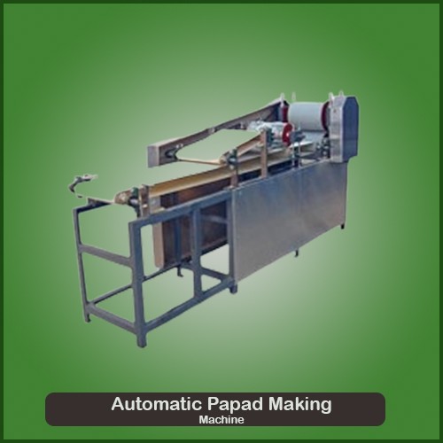 Fully Automatic Papad Making Machine