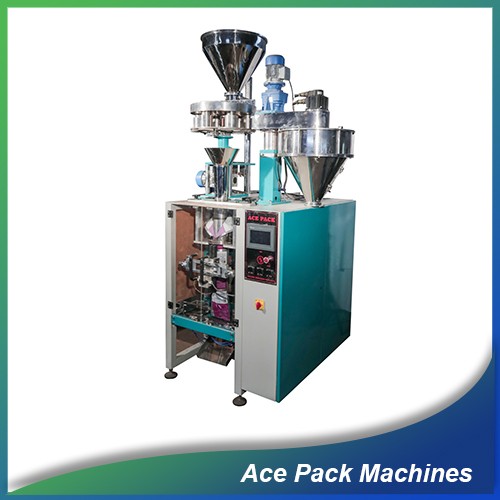 2 in1 Collar Type FFS for Powder & Granules