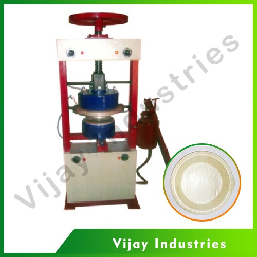 Gas operated plate making machine