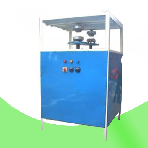 Semi Automatic Paper Plat