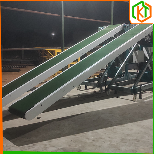 Double Stage Loading Conveyor