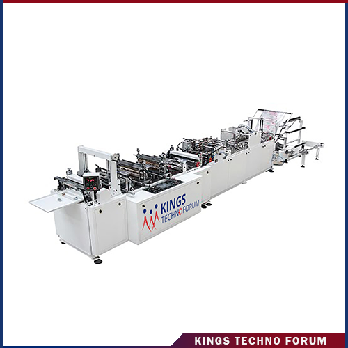 Metallic Foil Pouch making Machine(Double Track)