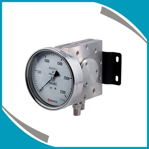 D101 Single Diaphragm Differential Pressure Gauge