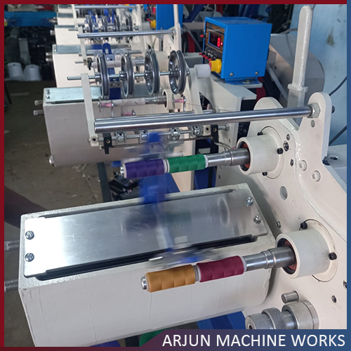 Tube Winding Machine (4Cops)