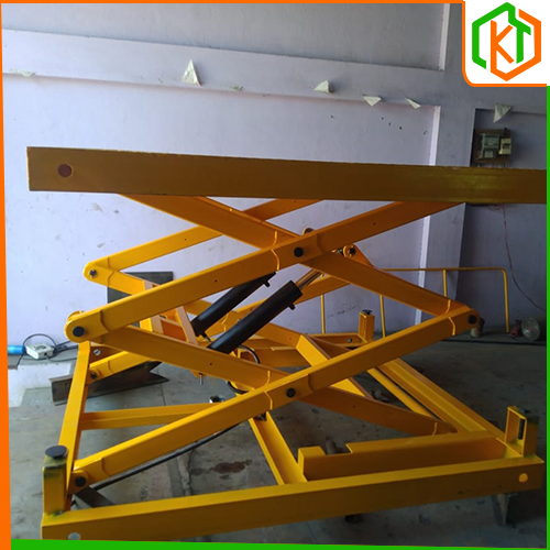 Mild Steel Scissor Lift