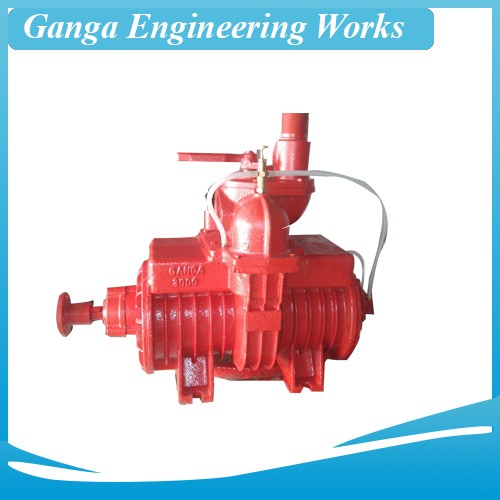 Sewage-Vacuum Pump