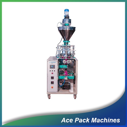 Mini collar Auger filling machine