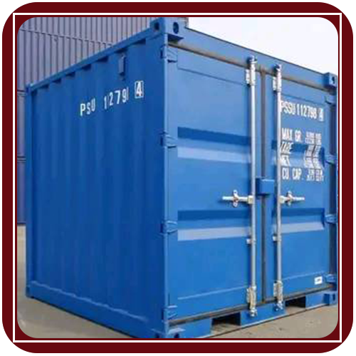 Empty Storage Container 