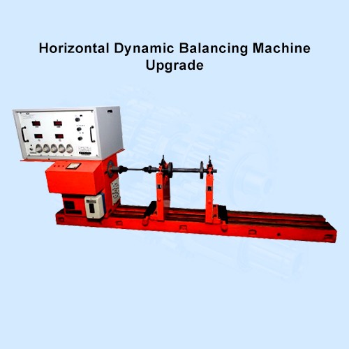 Horizontal Dynamic Balancing Machine Upgrade