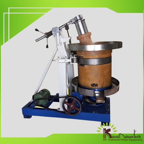 Manual Wooden Cold Press Oil Machine