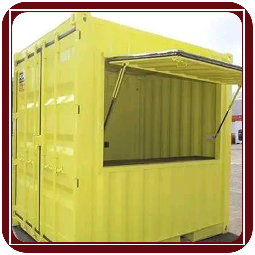 Mobile Shop Container