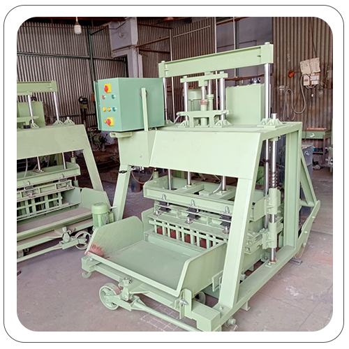 Concrete Block Making Machine