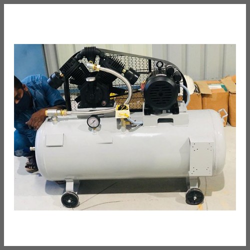 Double Cylinder Air Compressors