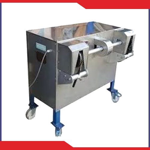 Coconut De-Shelling Machine