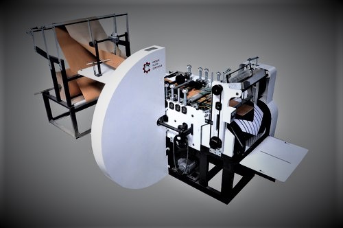 Fully automatic kraft paper bag making machine in coimbatore