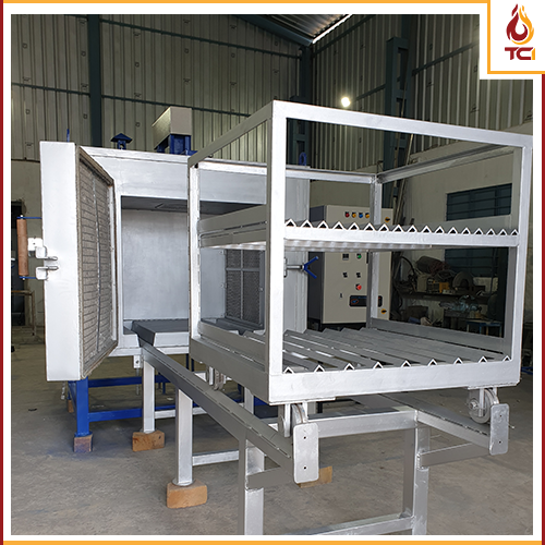 Trolly Type Electrical Furnace