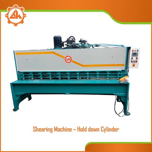 Shearing Machine – Hold down Cylinder Model (HDC)