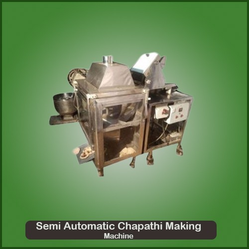 Semi Automatic Chapati Making Machine