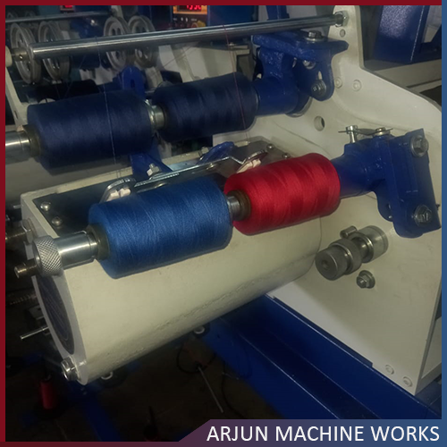 Tube Winding Machine (4Cops)