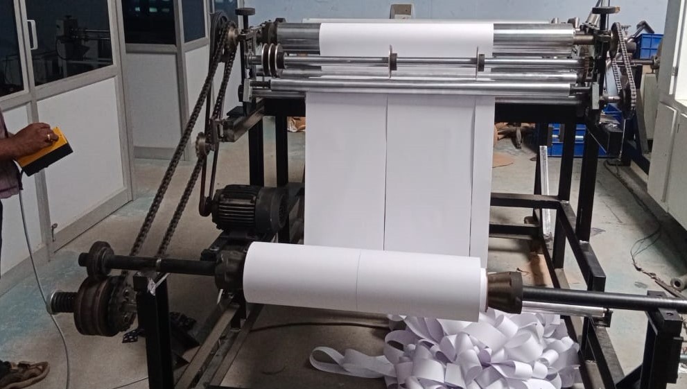 roll to roll cutting machine in coimbatore