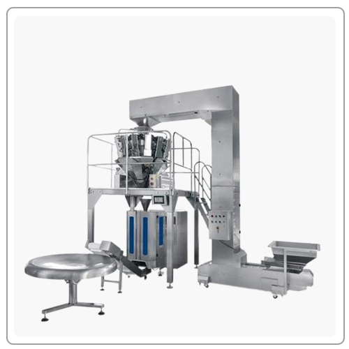 Multi Head Snacks Packaging Machine