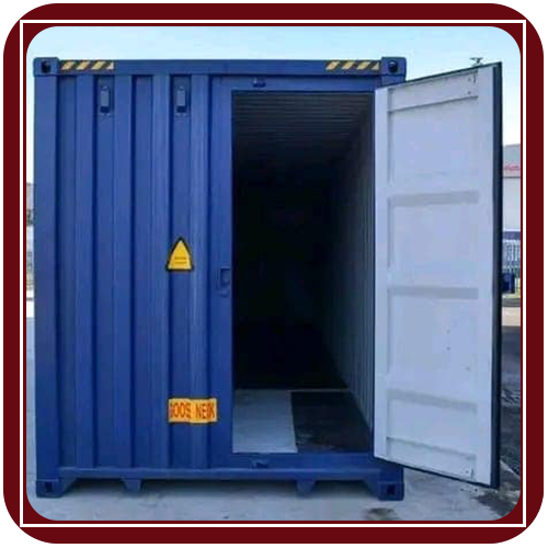 Empty Storage Container 