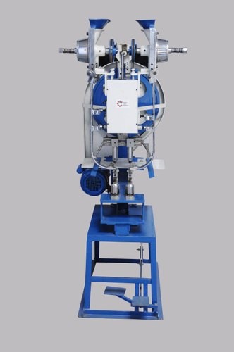 Double head eyelet punching machine in Coimbatore