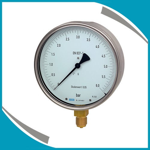 Test gauge, copper alloy