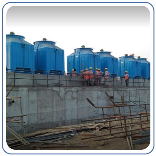 Square Cooling Tower