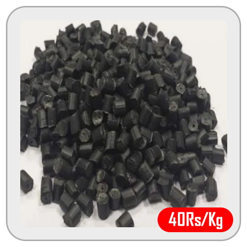 Black Polypropylene Granule II