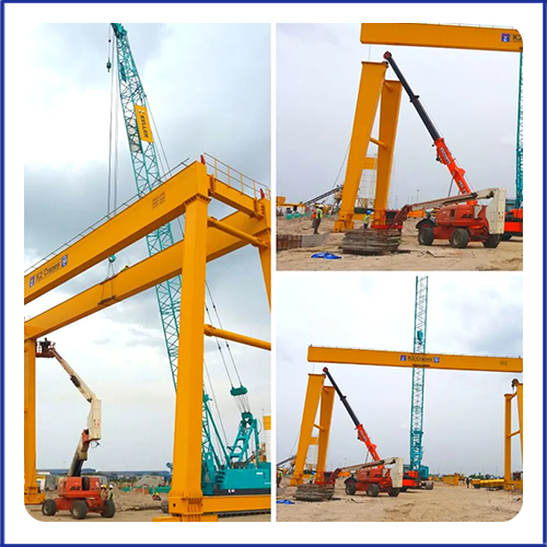 EOT Crane Dismantling