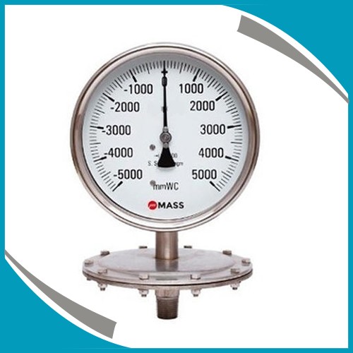 Diaphragm Sealed Pressure Gauge