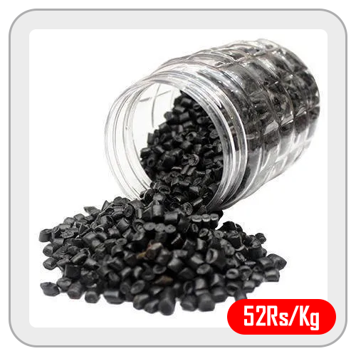 Black Article Polypropylene Granule