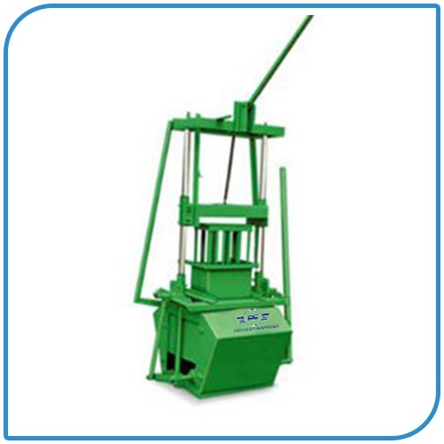 Semi Automatic Hydraulic Paver Block Making Machine