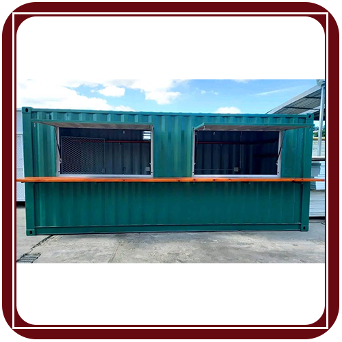 Mobile Shop Container