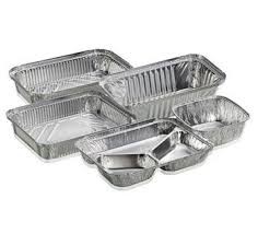 Aluminium foil container making machine 