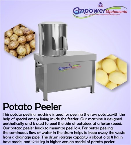 Potato Peeler Machine