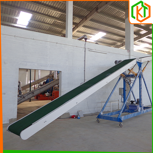 Double Stage Loading Conveyor