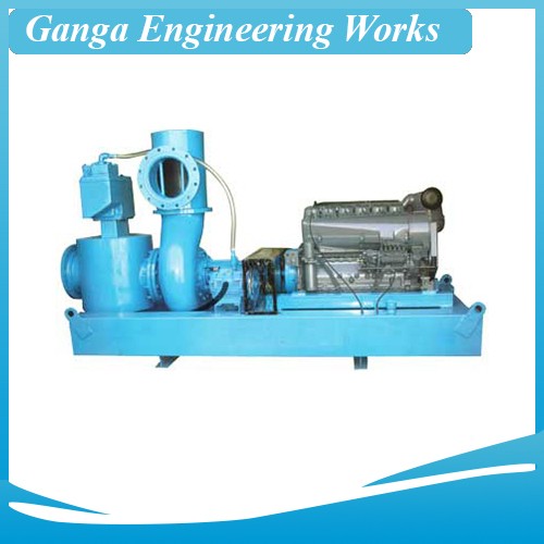 12 Inch Dewatering Pump