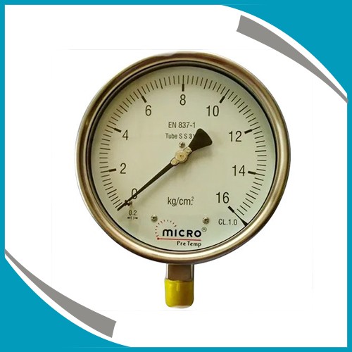 Industrial Heavy Duty Weather Proof Pressure Gauge