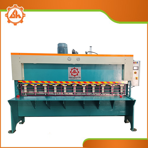 Hydraulic Shearing Machine in Coimbatore.