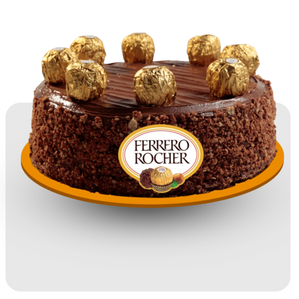 Ferrero Rocher Cakes