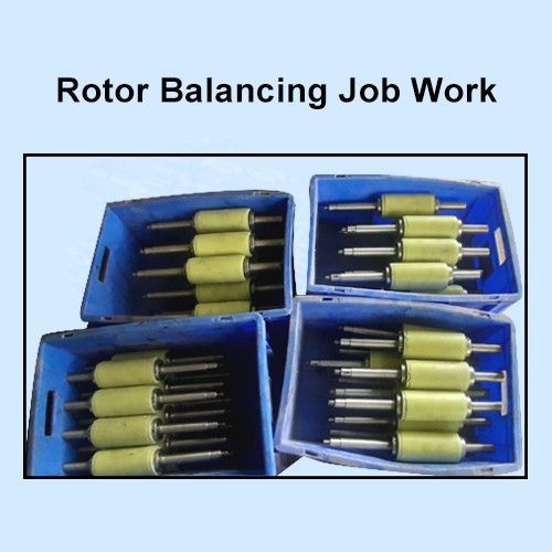 Rotor Balancing Job Works