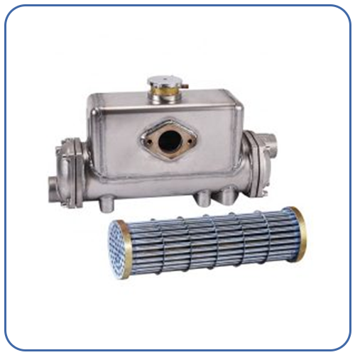 Marine Type Heat Exchanger