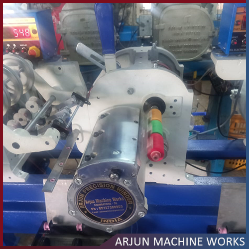 Tube Winding Machine (4Cops)