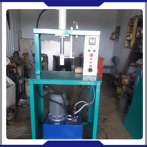 Single Dye Paper Plate Making Machine