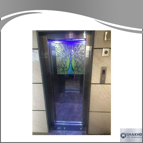 Stainless Steel Hydraulic Passenger Lift