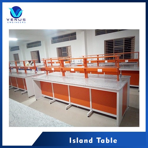 Lab Island Tables