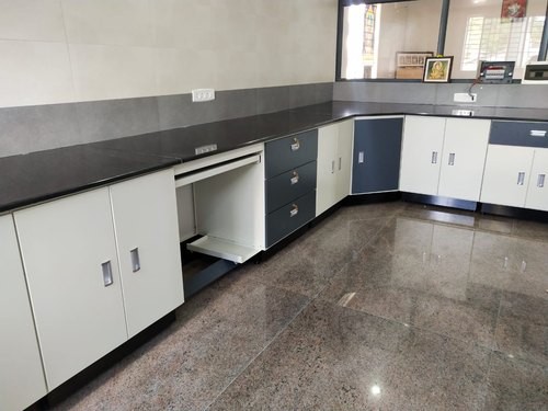 Wall side table with granite in Coimbatore
