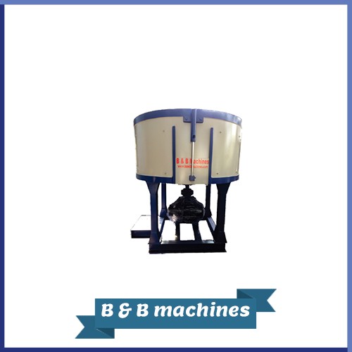 Pan Mixer Machine